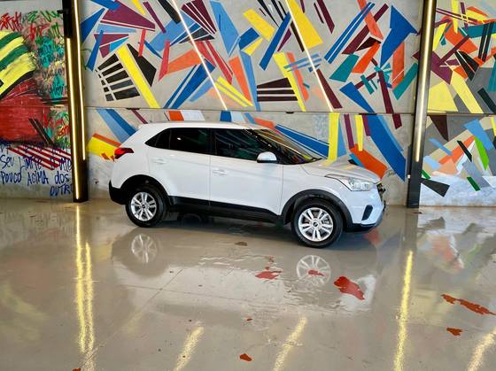 HYUNDAI CRETA 1.6 16V FLEX ATTITUDE AUTOMÁTICO